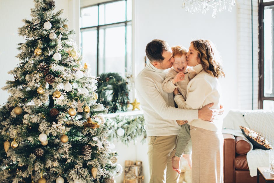 Magical children's celebration with colorful decorations and happy kids